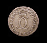 Charles II 1679 Twopence - Good Fine