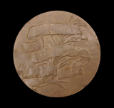 1908 Cope & Nicol School Of Painting 57mm Medal - By Bowcher