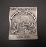 Chile c.1980 National Congress Senate Silver Medal