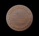 1911 George V Board Of Education Proficiency In Science 39mm Medal - Cased