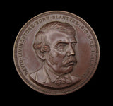 1913 London Missionary Society Livingstone Memorial 43mm Medal - By Wyon