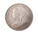 Victoria 1893 Halfcrown - EF