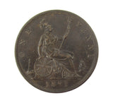 Victoria 1891 Penny - GVF