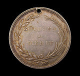 19th Century Northampton Blue Coat School 38mm Silver Medal