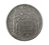 1928 RHS Robert Hogg Memorial Prize 51mm Silver Medal - By Pinches
