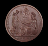 1828 Repeal Of The Sacramental Test 61mm Bronze Medal - By Clint