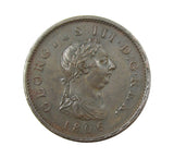 George III 1806 Soho Penny - GVF