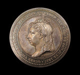 1887 Golden Jubilee Lancaster 37mm Silver Medal - By Pinches