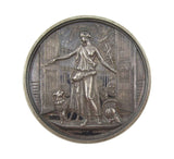 1854 Crystal Palace Exhibition 42mm Silver Medal - By Pinches