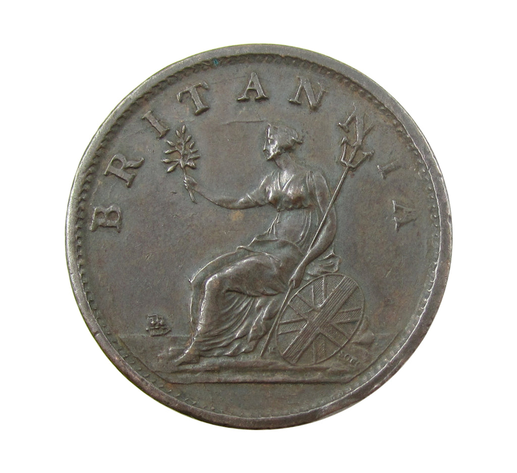 George III 1806 Soho Penny - GVF – Coopers Coins