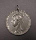 1838 Queen Victoria Coronation 39mm Medal - By Halliday