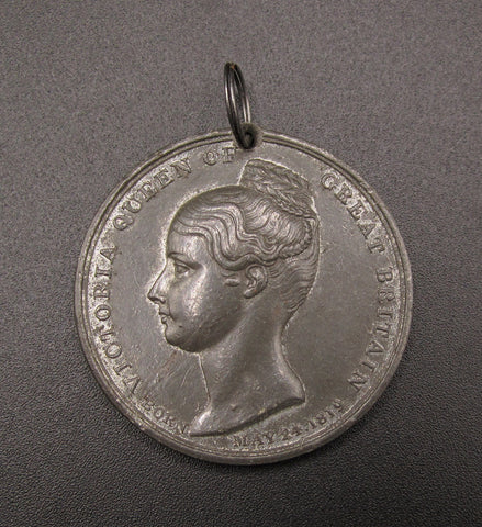 1838 Queen Victoria Coronation 39mm Medal - By Halliday