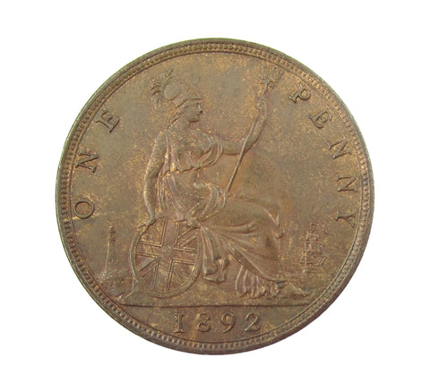 Victoria 1892 Penny - GEF