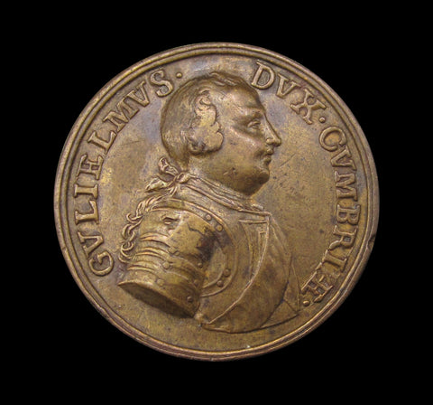 1746 Jacobite Rebellion Defeated 32mm Medal