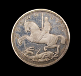 George V 1935 Proof Crown - nFDC