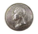 1828 Institution Of Civil Engineers Silver Telford Medal - By Wyon