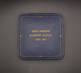 1963 Daily Mirror Diamond Jubilee 57mm Medal - By Vincze