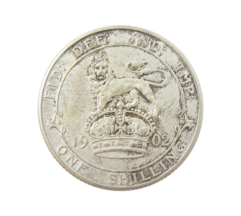 Edward VII 1902 Matt Proof Shilling - nFDC