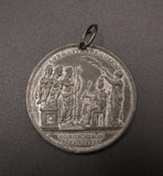 1838 Queen Victoria Coronation 39mm Medal - By Halliday