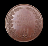 1830 Accession Of William IV 68mm Bronze Medal - By Wyon