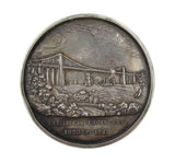 1828 Institution Of Civil Engineers Silver Telford Medal - By Wyon