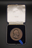 1963 Daily Mirror Diamond Jubilee 57mm Medal - By Vincze