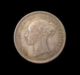 Victoria 1886 Threepence - EF