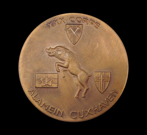1944-45 Final Advance Into Germany 50mm Medal