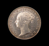 Victoria 1854 Threepence - EF