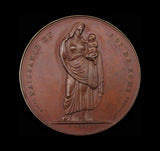 France 1811 Napoleon II Birth of The King of Rome 40mm Medal - By Andrieu