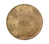 Victoria 1893 Penny - EF
