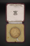 1968 Royal Navy Wharton Memorial Prize 50mm Silver Medal
