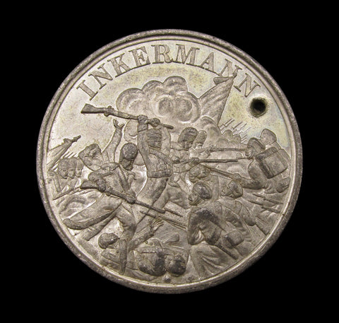 1854 Battle Of Inkermann 41mm Medal - By Pinches