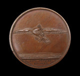 France 1815 Return Of Napoleon To Paris 41mm Medal - By Andrieu