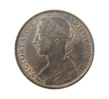 Victoria 1887 Penny - A/UNC