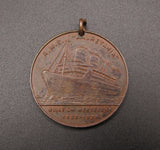 1939 Medal Made From R.M.S Mauretania 1935 Metal