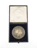 1879 Royal Agricultural Society Of England 55mm Silver Medal - By Wyon