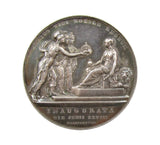 1838 Victoria Coronation 36mm Silver Medal - By Pistrucci