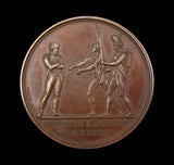 France 1815 Return Of Napoleon To Paris 41mm Medal - By Andrieu