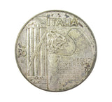 Italy 1928 WWI Anniversary 20 Lire - GVF