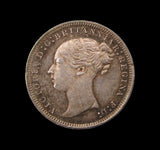 Victoria 1873 Threepence - A/UNC
