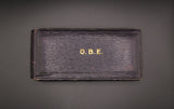 George VI O.B.E Order Of The British Empire Medal - Cased With Award Letter