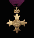 George V O.B.E Order Of The British Empire Medal - Cased