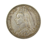 Victoria 1887 Crown - GVF