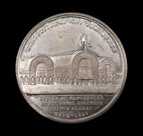 1857 Exhibition Of Art Treasures 41mm WM Medal - By Pinches