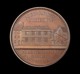 1921 Tercentenary Of The Birth Of Andrew Marvell 46mm Medal