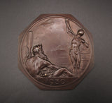 Belgium 1930 Antwerp International Exposition 80mm Medal
