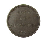 1773 Set Of 5 x 26mm Sentimental Magazine Medalets - By Kirk