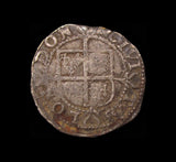 Elizabeth I 1601-1602 Hammered Penny - mm 1