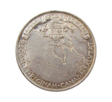 1939 George VI Visit To Canada 32mm Silver Medal - By Royal Mint